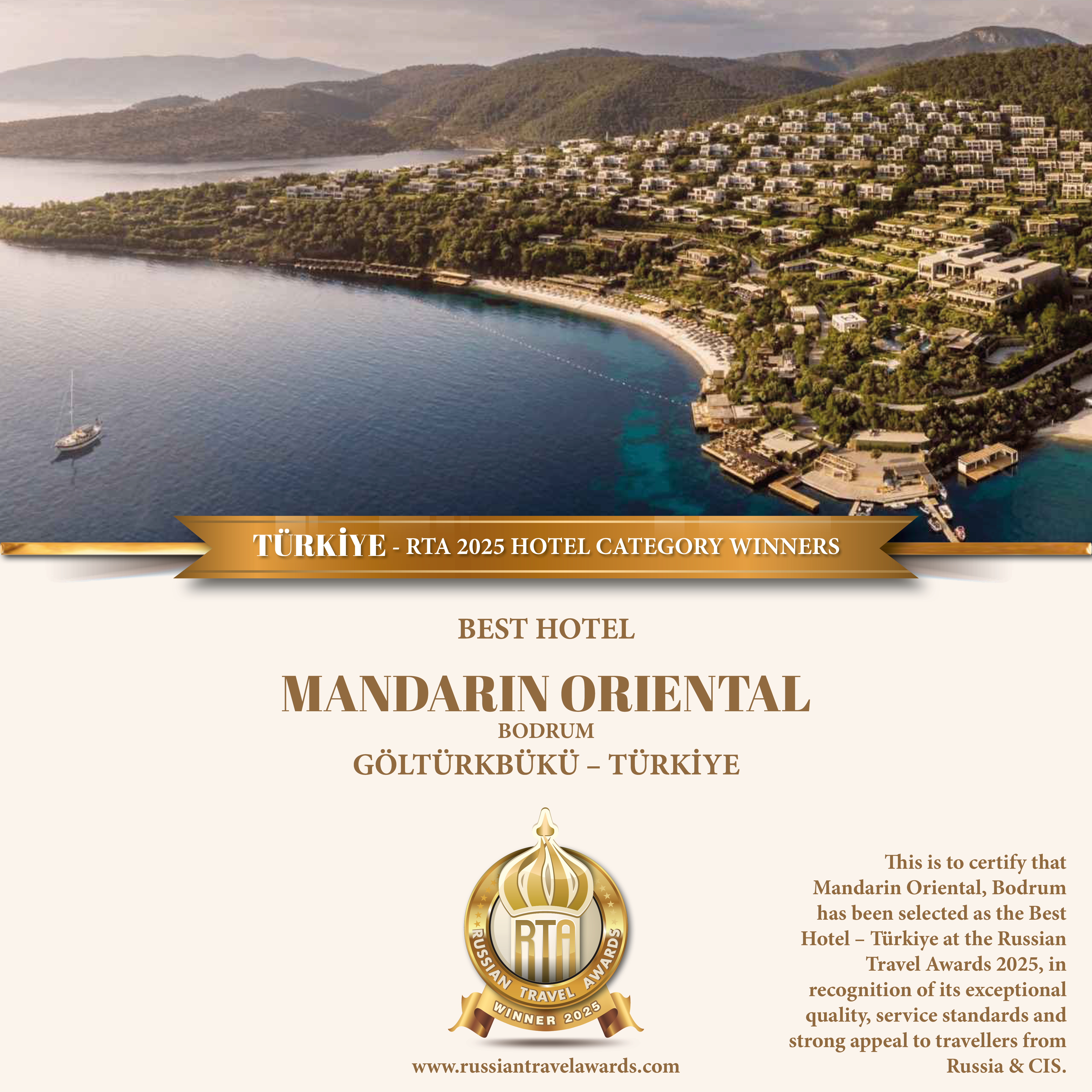 Mandarin Oriental, Bodrum